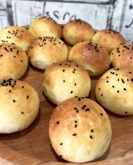 Мини-булочки для канапе, 1 шт., 40 гр.